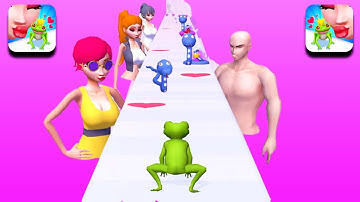 FrogPrince Rush #4 | Max Level Game New Update Walkthrough GamePlay Mobile iOS,Android