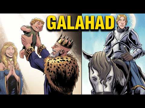 The Origin of the Knight Galahad - Ep 7 – The Saga of Lancelot