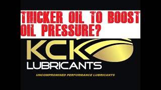 Is it OK to use thicker oil to boost oil pressure? Engine oil explained.