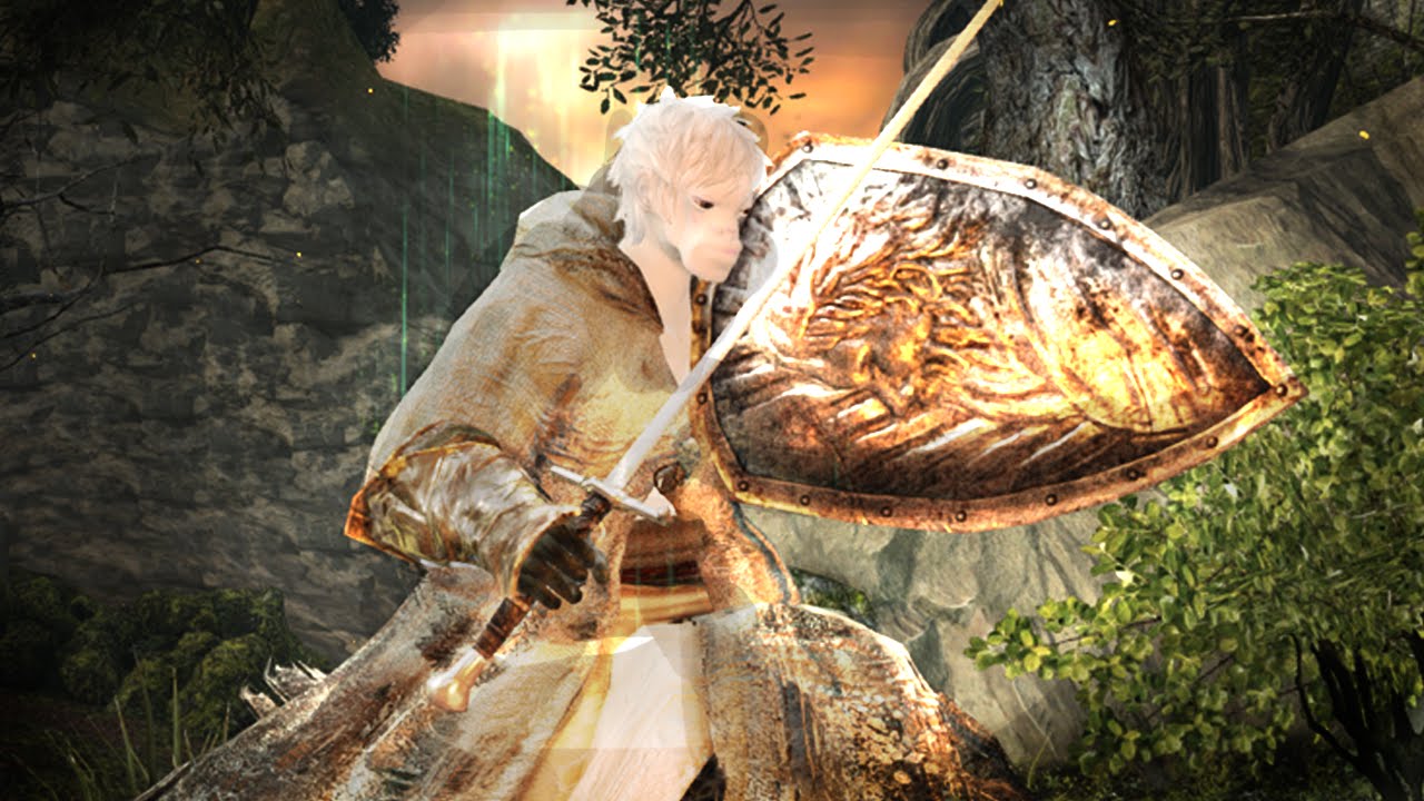 How to Block and Parry at the same time! - Dark Souls 2 Guide