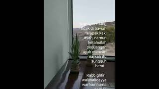 Rabbighfirli Waliwalidayya Warhamhuma Kamaa Rabbayani Saghira