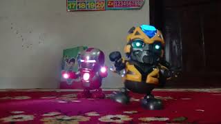 Entah Apa yang Merasukimu Versi Robot Super Hero