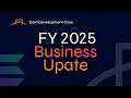 DFDV Fiscal Year 2025 Business Update Interview