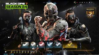 ALL Black Ops 7 Season 4 Battlepass Rewards, Blackcell & Tier 100 Skins… (EARLY PREVIEW)