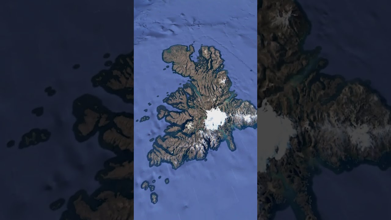 What Are the Desolation Islands? #france #antarctica #history #geography #geographythroughmaps
