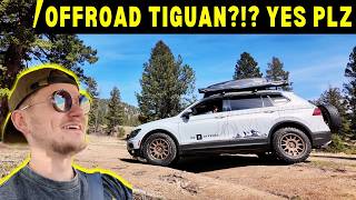 A VW Tiguan is More Capable Than You Think