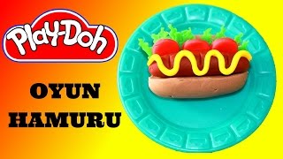 Oyun Hamurundan Harikalar Yarat- Hot Dog screenshot 1