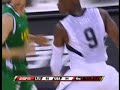Recap of 2008 USA Men's National Team exhibition vs Lithuania