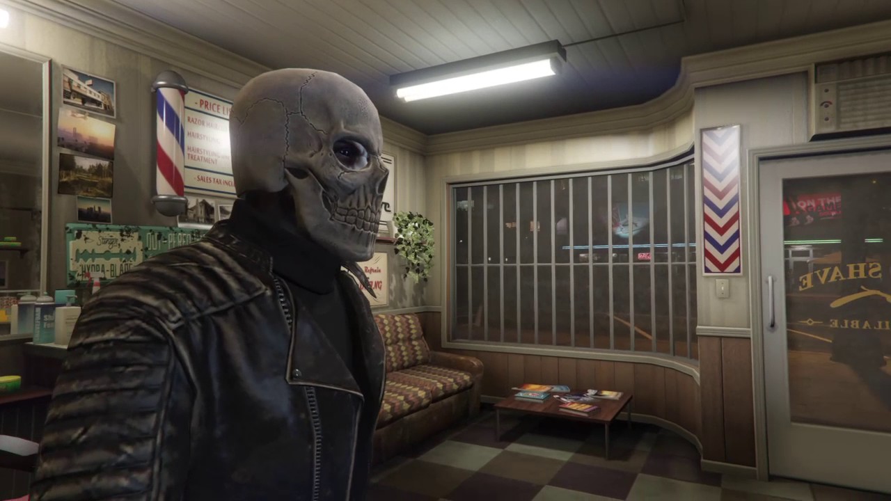 Grand Theft Auto 5 Online Johnny Blaze Ghost Rider Outfit Tutorial - Youtube