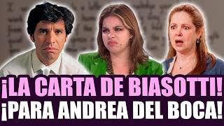 Ricardo Biasottis Letter To Andrea Del Boca