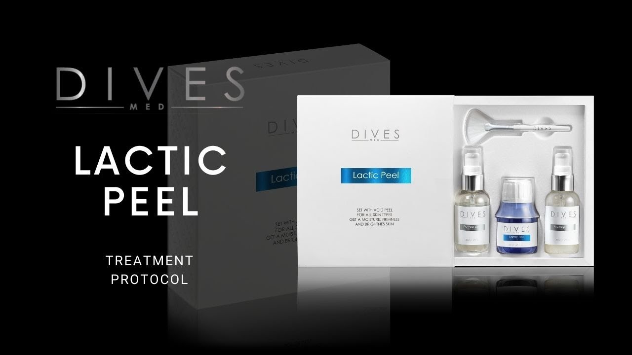 Lactic Peel - DIVES MED - Protokół zabiegowy