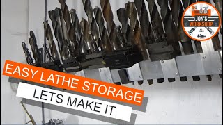 Easy Centre Lathe Multi Purpose Storage Build