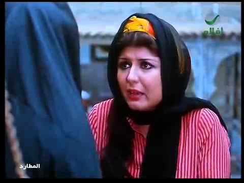 نور الشريف متنكر من فيلم المطارد