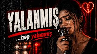 Yalanmış… 💔 Sevdiğin Hep Yalanmış (Duygusal Arabesk 2026)