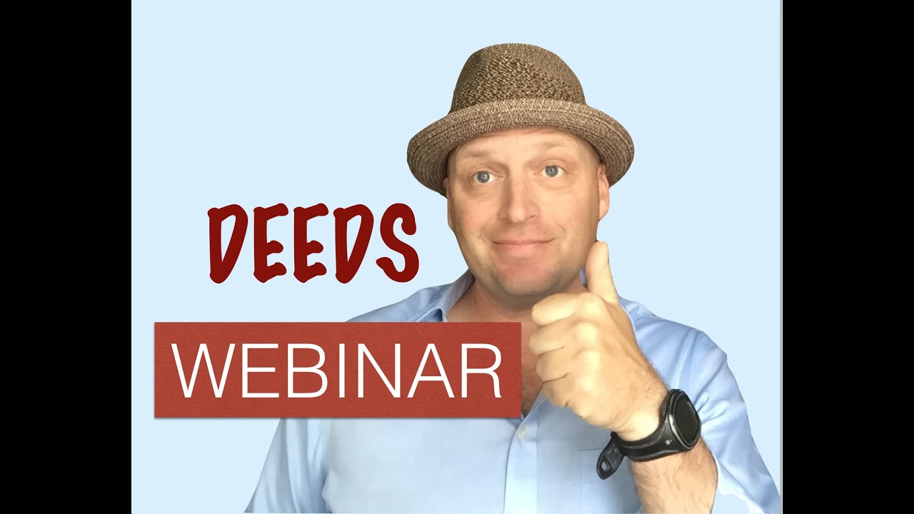 Talking about Deeds with Lisa - Real Estate Exam!