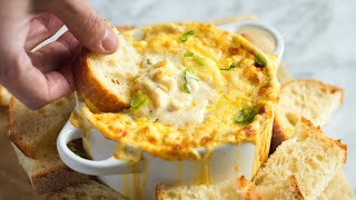 Easy Crab Dip Recipe