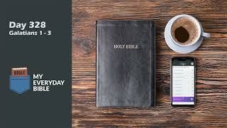 Day 328: Galatians 1-3  |  My Everyday Bible