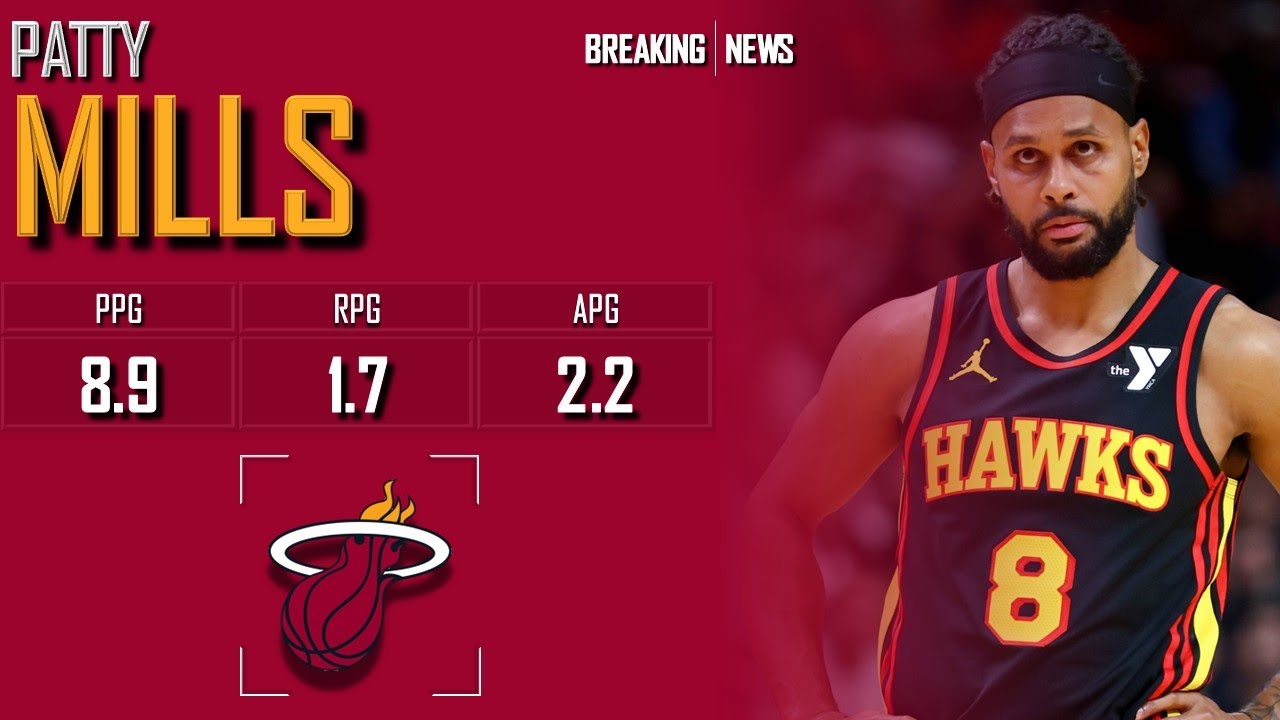 MIAMI HEAT: Patty Mills ᴴᴰ