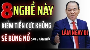 8 Nghề Này chắc chắn sẽ " HỐT BẠC " sau 5 năm nữa | Làm Ngay Đi Bạn