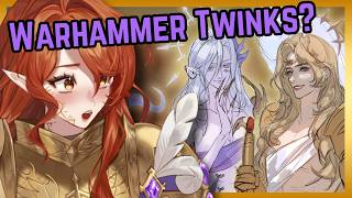 Warhammer Twinks & Simping for Primarchs