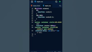 CSS only Animation Effect | Infinity #shorts #shortanimation #html #css #animation #viral #spckapp