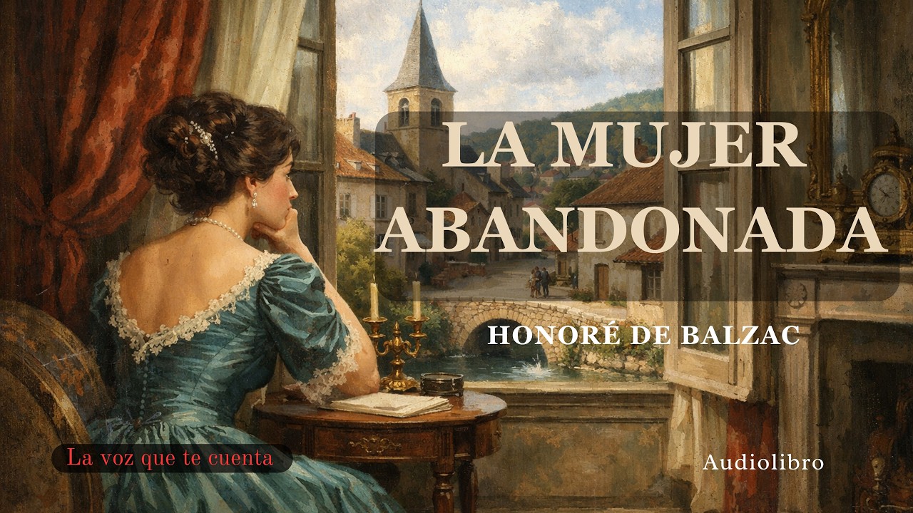 La mujer abandonada — Honoré de Balzac | Audiolibro completo en español | Voz humana real