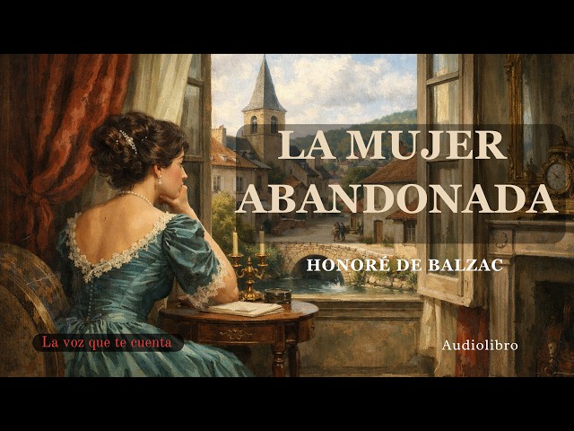 La mujer abandonada — Honoré de Balzac | Audiolibro completo en español | Voz humana real