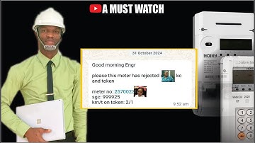 prepaid meter reject token 