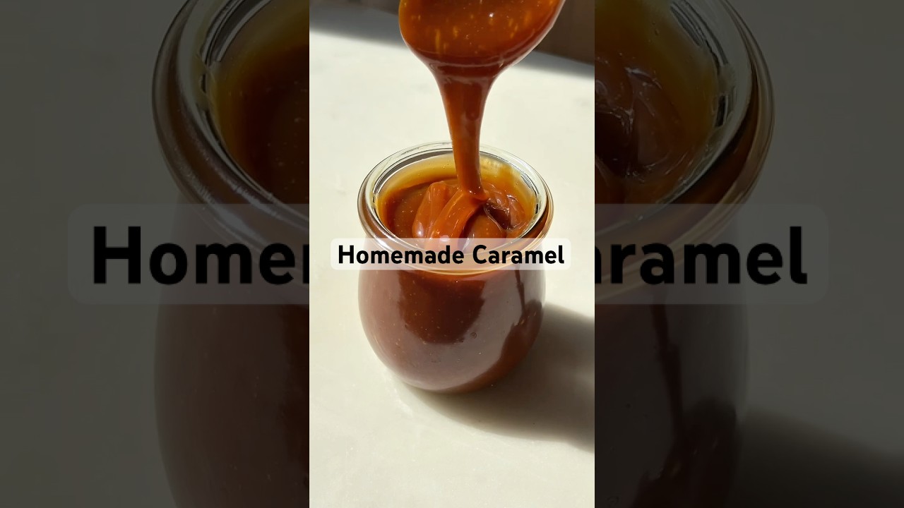 Домашняя карамель