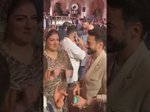 خالة بسملة بنت محمد فؤاد تطلب التقاط صورة من حمادة هلال 