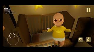 jogando the baby in yellow jogo de terror