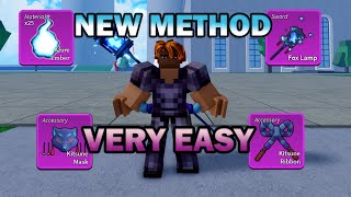 The BEST way to Farm Azure Embers 🦊💠 (no fruits required!)