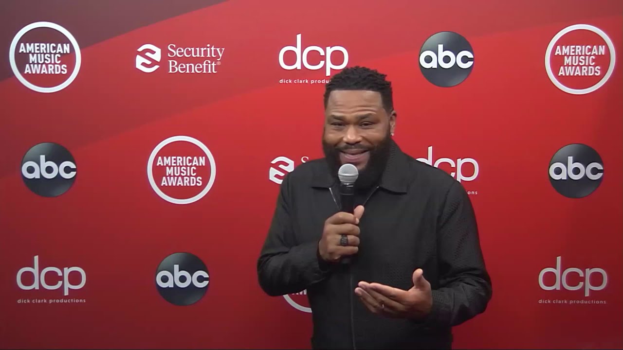 Anthony Anderson Interview 2020 AMAs