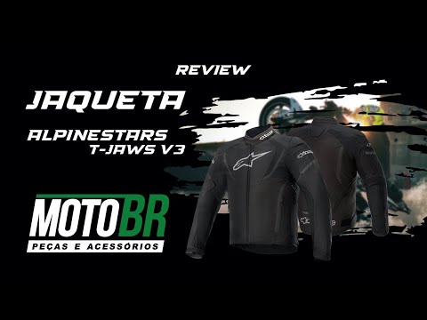 jaqueta alpinestars t jaws