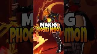 Magik Phoenix Demon Skin Revealed