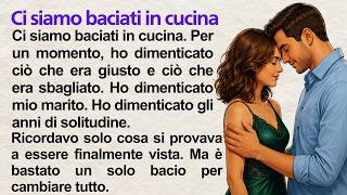 We Kissed in the Kitchen 💔 | Learn Italian with a Simple Story | Italian Listening practice A1–A2 screenshot 5