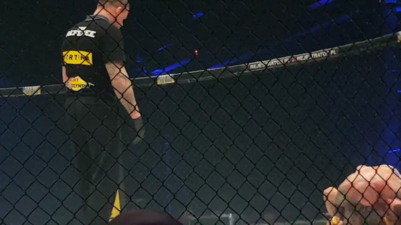 KSW 67 Phil De Fries vs Darko Stosić decydująca runda