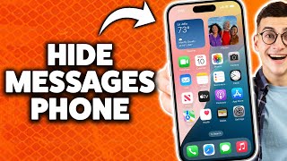 How to Not Let Messages Show on iPhone 2026 (Step-By-Step Tutorial)