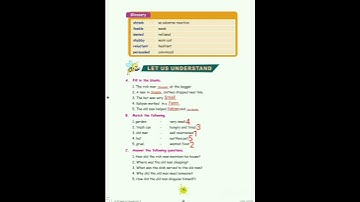 Class 5 English Term 2 Unit 1 pg no: 78