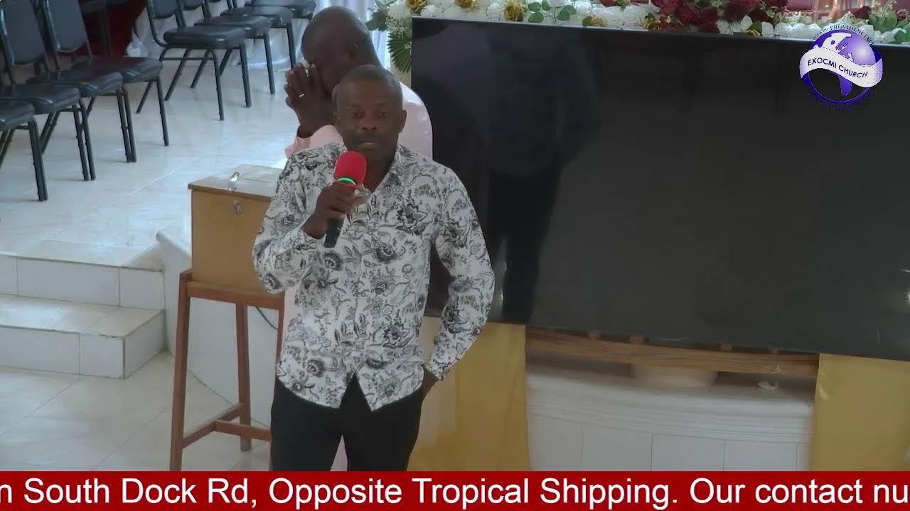 Example of Christ Ministries Int. Midweek Church Service 12/1/2026