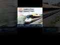 INDIA'S FIRST BULLET TRAIN IS HERE! B28 #india #bullettrain #reels #shorts #trending #travel #train