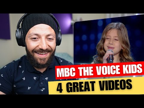 CANADA REACTS TO MBC The Voice Kids زين عمار تاج قسام رومي رزق فرح الموجي Reaction 