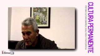 Cultura Permanente. Entrevista a Diego Cañamero