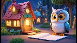 Detective Owl and the Missing Feather | Toddler Song | Preschool Thinking and Animal Adventure