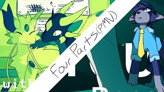 Two parts for two maps (p4 spoilers in last two)