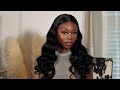 Beginner hair products you need to install your own wig |start to finish wig install #wigstarterkit