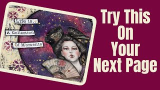 Art Journal Tutorial - MAKING IT ALL WORK #artjournal #mixedmediamagic #artjournalingforbeginners