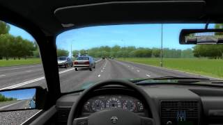 City Car Driving 1.5.3 - GAZ 3110 Volga