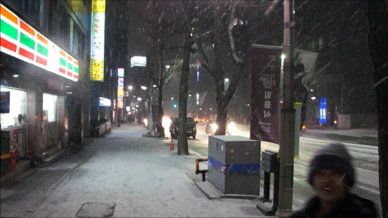 My First Winter Trip in Seoul, Korea! - YouTube