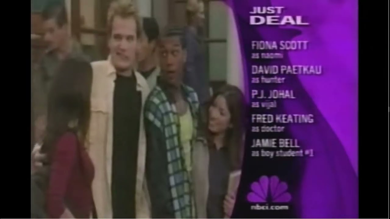 NBC Split Screen Credits (October 28, 2000)